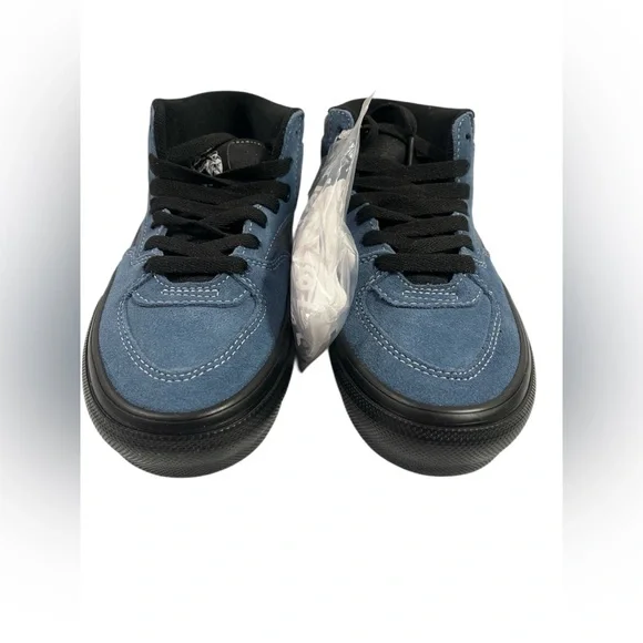 Brand new Vans Skate half cab blue / black size 5.0 - Picture 6 of 9
